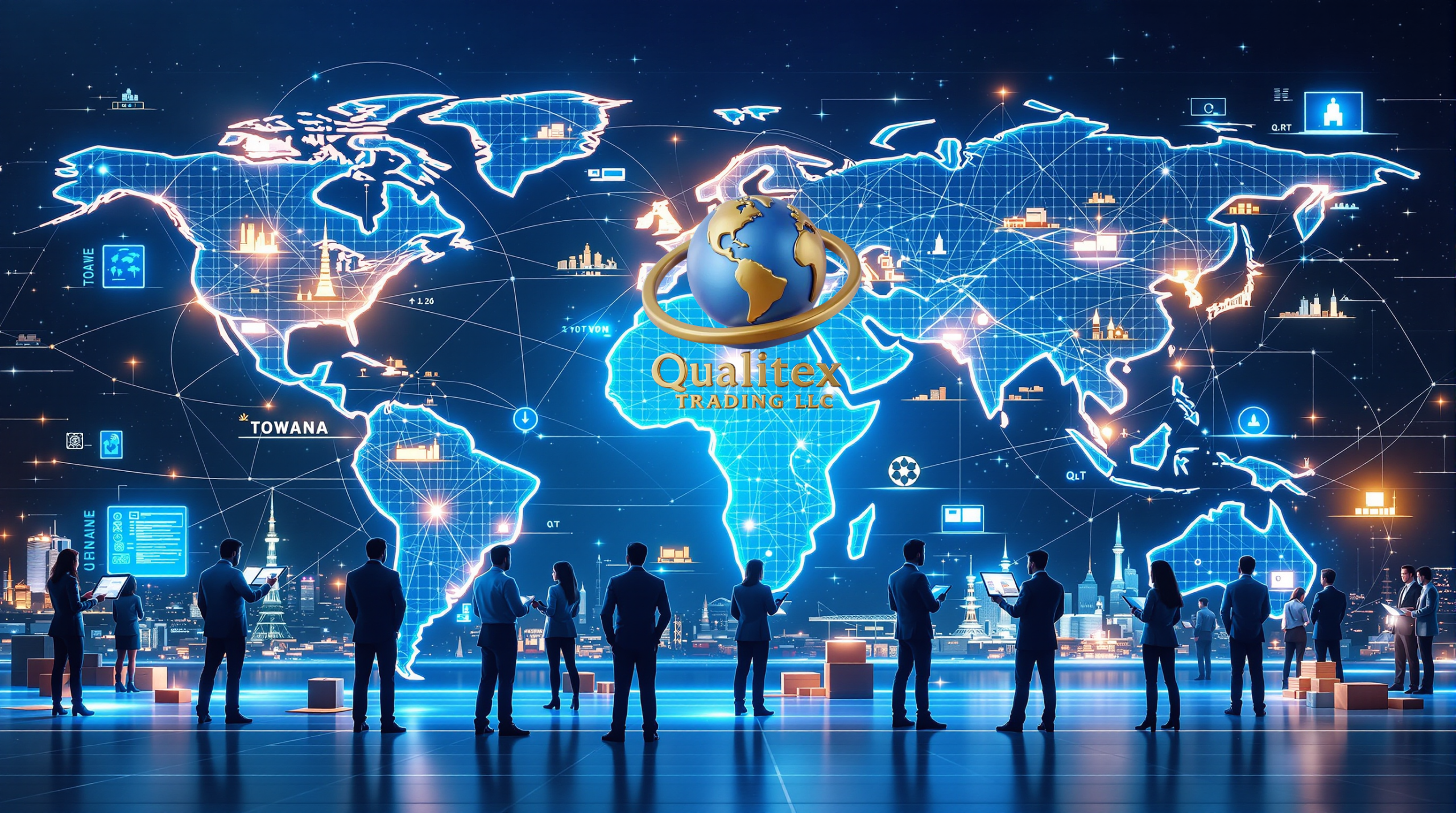 How Qualitex Trading Is Revolutionizing Global Trade with Blockchain Technology