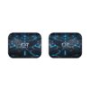 QT DRIVE INNOVATIONS - Futuristic Car Mats - Stylish & Durable, Perfect for Car Enthusiasts, Unique Gift for Drivers, Modern Automotive Accessories,