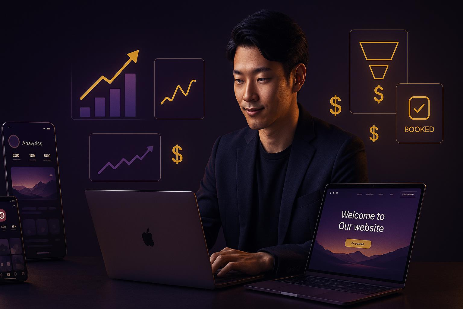 Build Your Landing Page.