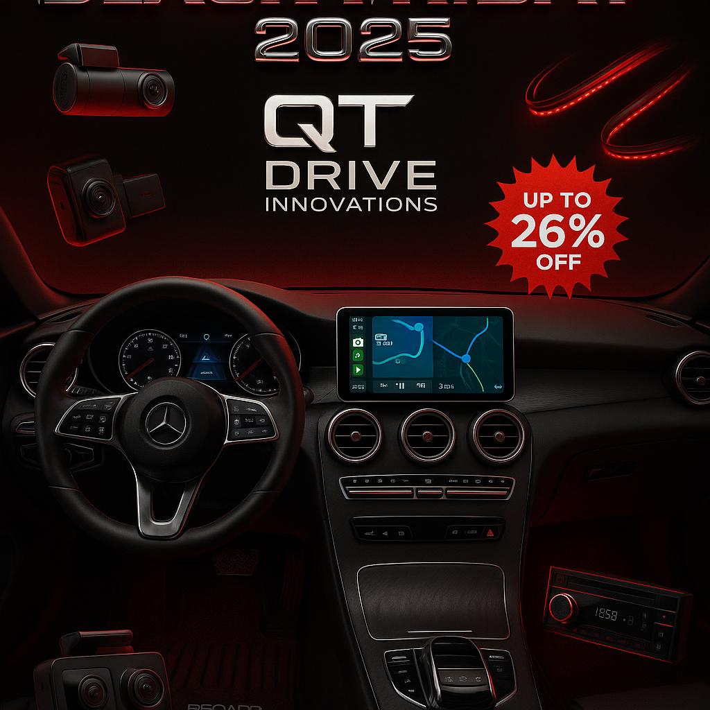 QT DRIVE INNOVATIONS – BLACK FRIDAY
