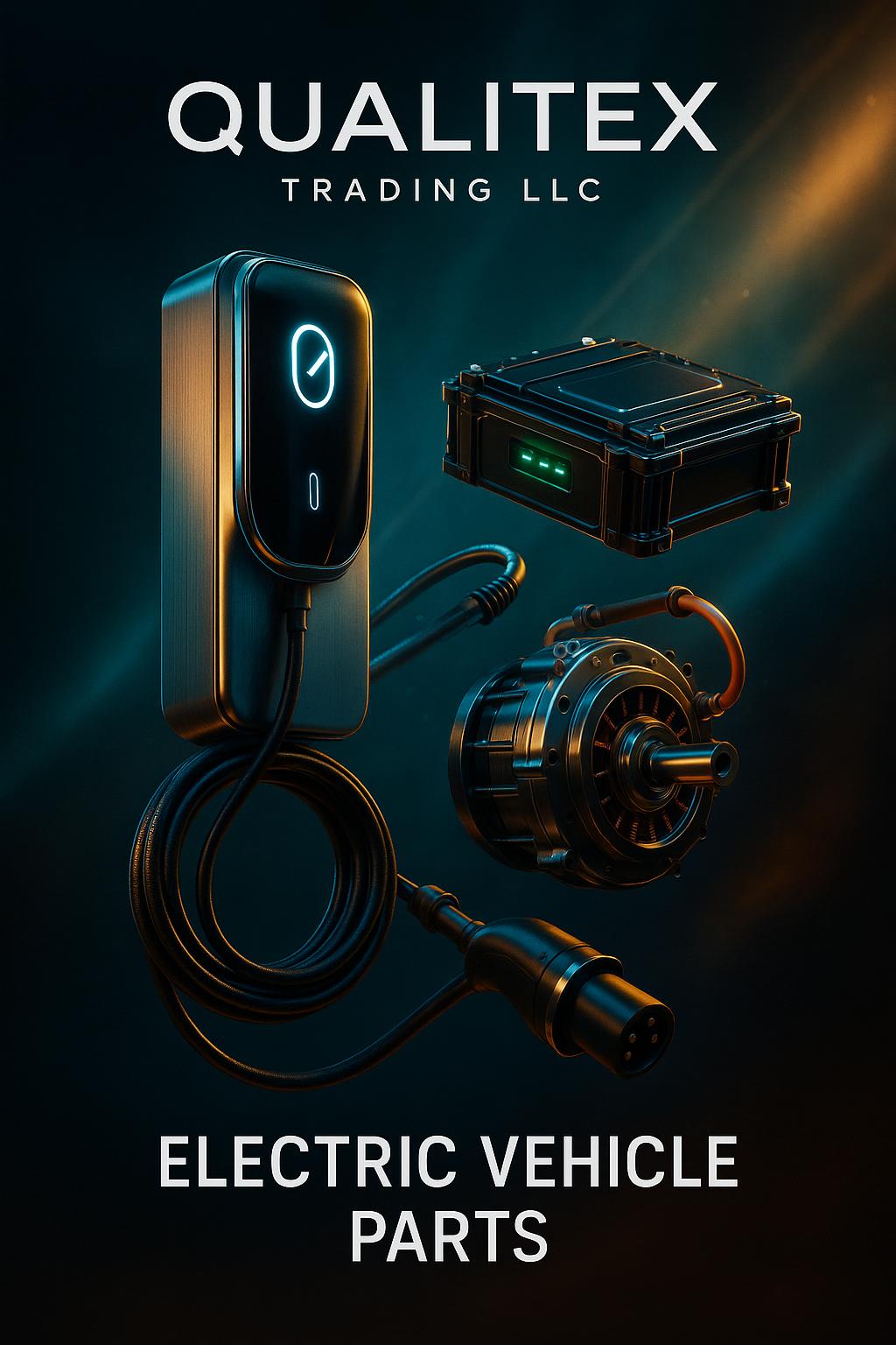 Electric Vehicle Parts & Components – B2B CATALOG 2025